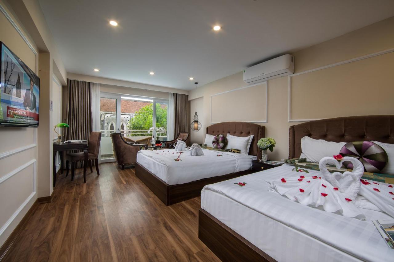 Splendid Pearlight Hanoi Exterior photo
